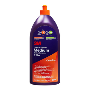 3M Gelcoat Cut Polish Med