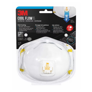 3M N95 Dust Mask Fiberglas -3 Pack