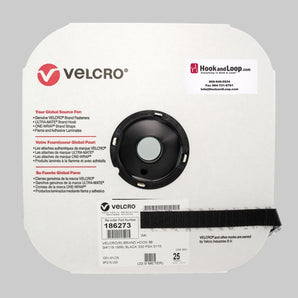 Velcro Black Hook - 3/4"