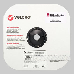 Velcro White Hook - 3/4"