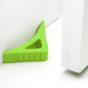 Blockystar Door Stop Green