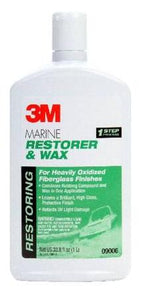 3M Fiberglass Restorer Wax 71-09006