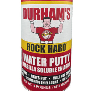 Durham's Rock Hard Water Putty- 4 Lb