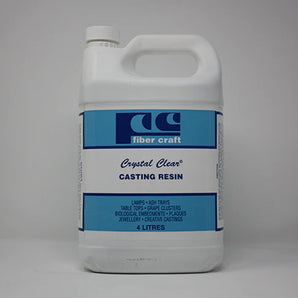 Crystal Clear Casting Resin Clear- 4 Litre