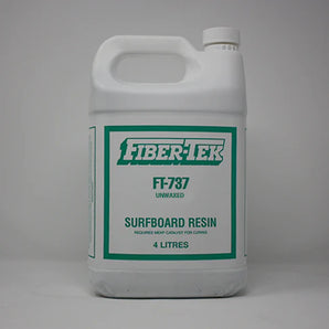 Surfboard Resin Clear Unwaxed- 4 Litre