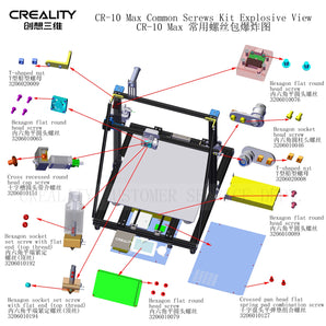 Creality CR-10 Max Screw Kit