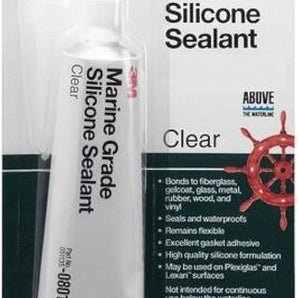 3M Marine Silicone Clear 71-08019