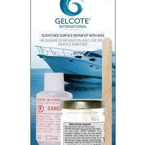 Gelcote International - Gelcoat Paste Kit White W/Cat 28ml