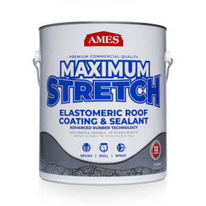 Ames Maximum Stretch- 1 Gallon White