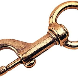 Eye Bolt Snap Swivel Bronze 136025-