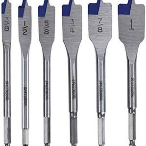 Ace Speedbor Spade Drill Bit Set