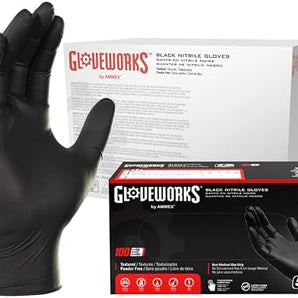 Nitrile Gloves Gloveplus (Small)