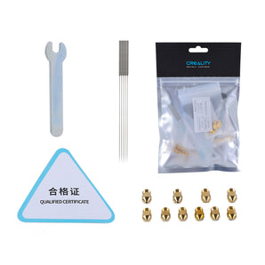 Creality Nozzles & Nozzle Cleaning Tool Kit