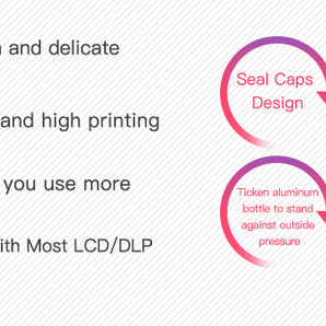 Creality LCD Low Odor Rigid UV Resin White 500g