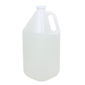 Bottle Poly Natural Vee Jug 4L