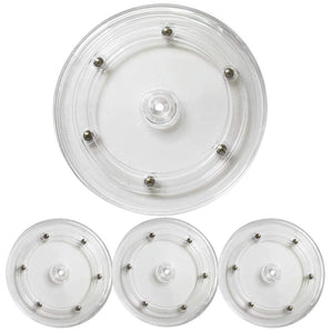 Acrylic Turntable 88 Clear Round - 8 1/2in