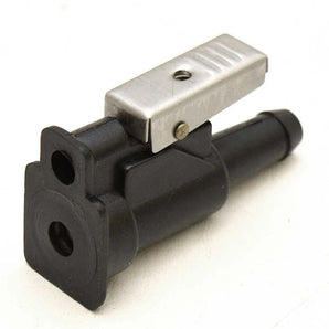 Moeller Boat Fuel Line Connector - 5/16in Female  33410 Connector
