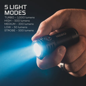 NEBO LED Torchy Pocket Flashlight