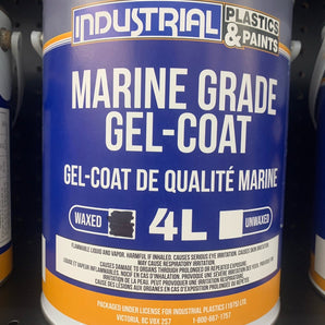 Gelcoat Off-White Waxed-3.7 Litre