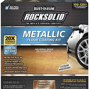 Rocksolid Metallic Amaretto