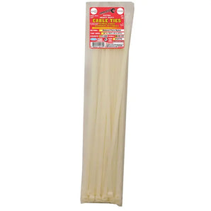 Tool City Cable Tie Extra Heavy Natural 14170 17"