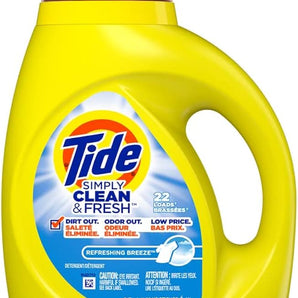 Tide Laundry Detergent 22 Load