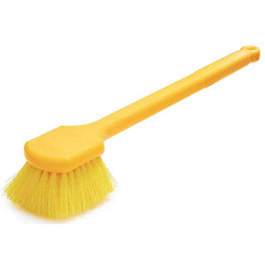 Rubbermaid Long Handle Brush Yellow