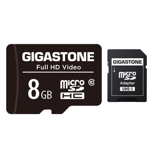 Gigastone Micro SD Flash Memory Card 8gb