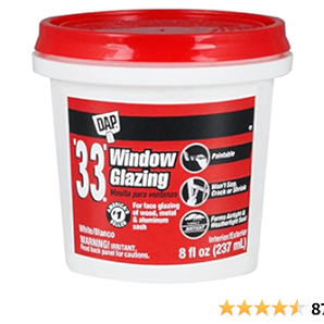 DAP Window Glazing Compound