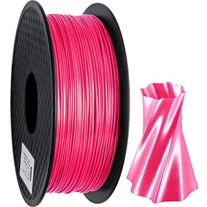 Hello3D Silk PLA Filament Pink