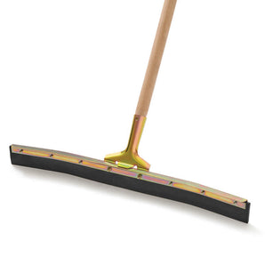 Rubbermaid Broom Handle Tapered Fg636200Nat