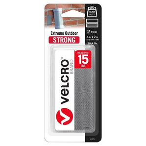 Velcro Extreme Grey 2-Pak 91373