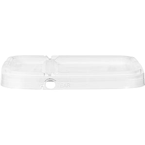 EZ Stor Plastic Lid White - 2 Gallon