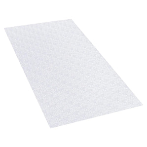 Light Lens Cracked Ice Acrylic Clear 23-3/4in x 47-3/4in