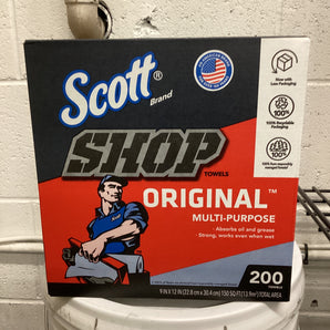 Scott Blue Shop Towels