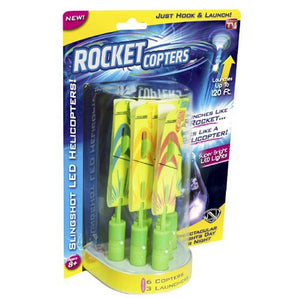 Rocket Copters - 6 Copters