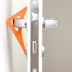 Blockystar Door Stop Orange