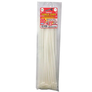 Tool City Cable Tie Screw Mount Natural 14452 14.5"