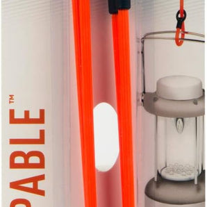 Nite Ize Gear Tie Loop Bright Orange 6mm Gls12-31-2R7