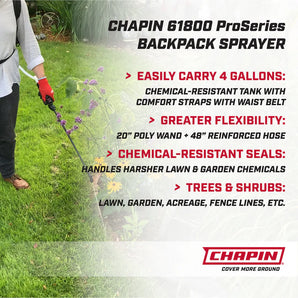 Chapin Pro Stain Backback Sprayer