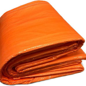 Tarp Insulated Orange Polyweave (C)