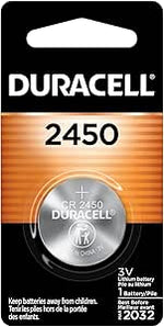 Duracell Battery 2450 Single