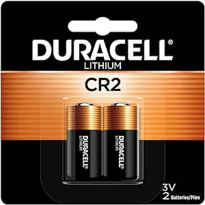 Duracell Battery CR2 2-Pack