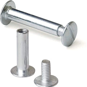 Binder Screws (100) Alum. Ms-3000