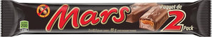 Mars Chocolate Bars King-Sized 2-Pack