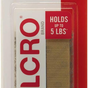 Velcro Strips Beige 4-Pak 90077