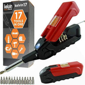 Kelvin 17 Tool Multi Black