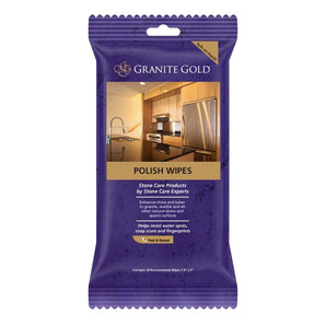 Granite Gold Polish Wipes 18-Pack