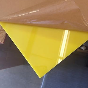 Acrylic Sheet Yellow 2037 3mm