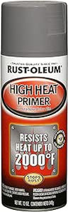Rustoleum High Heat 2000°F Primer Gray